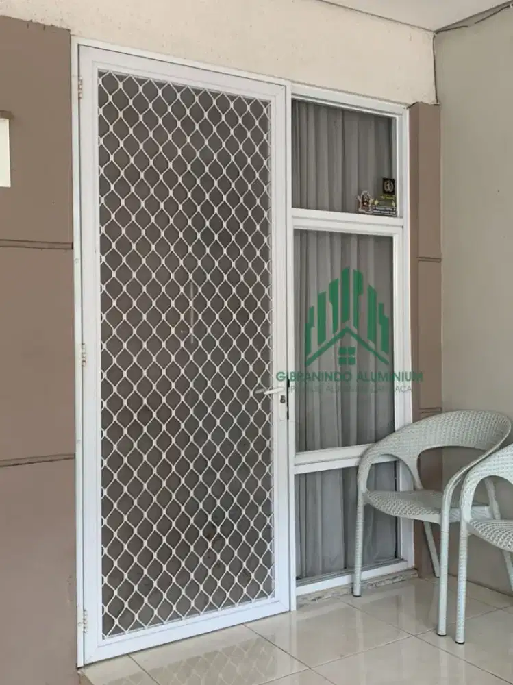 Kusen Aluminium, Pintu, Jendela