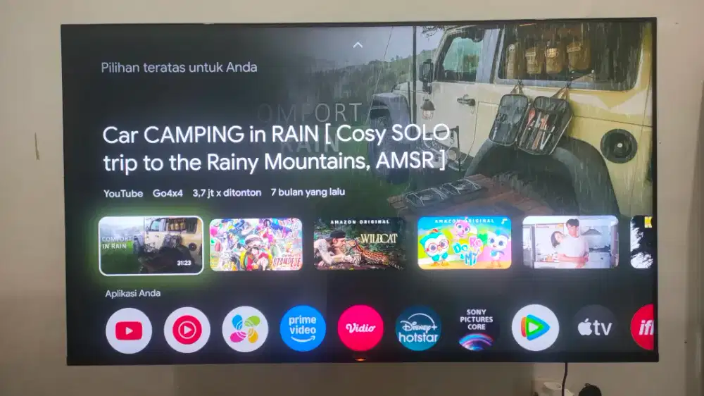 SONY Bravia 55 Inch Google TV UHD 4K X80L - KD55X80L