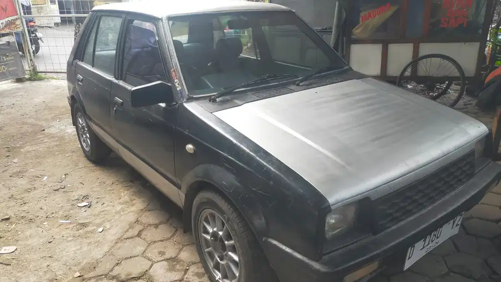 Daihatsu Charade 1986 Bensin tukar tambah barter jual cepat