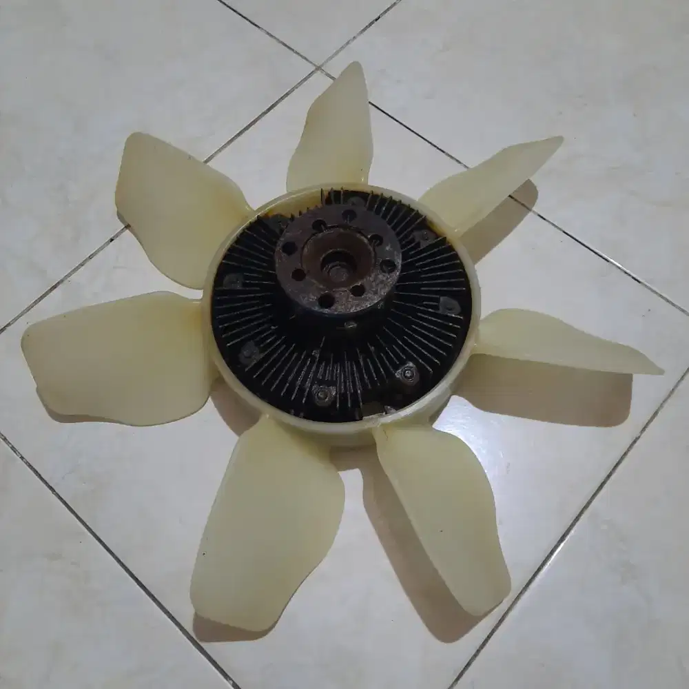 visco fan hilux vigo fortuner old copotan original toyota