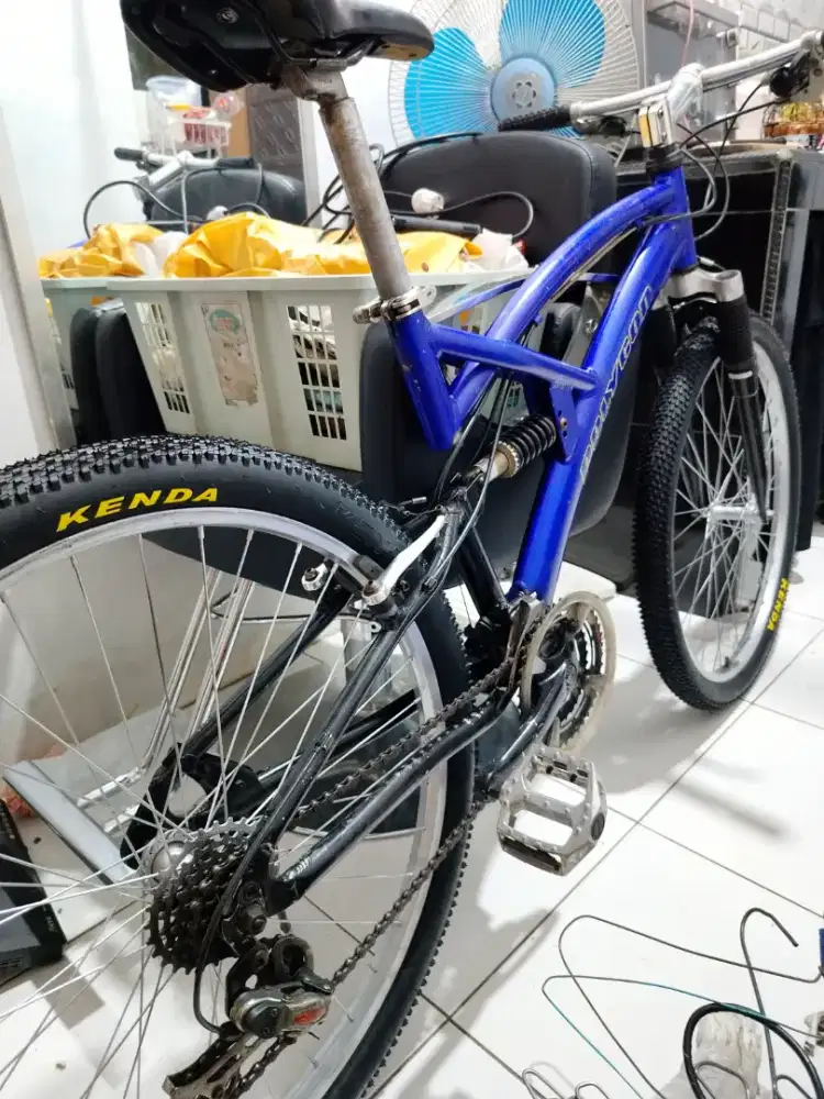 Sepeda polygon vintage 26 alloy