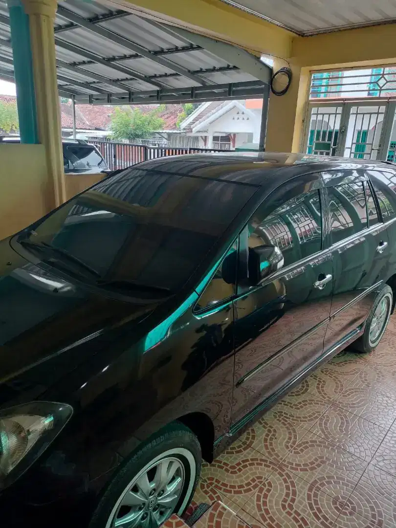 Kijang innova tipe E sudah upgrade full tipe G