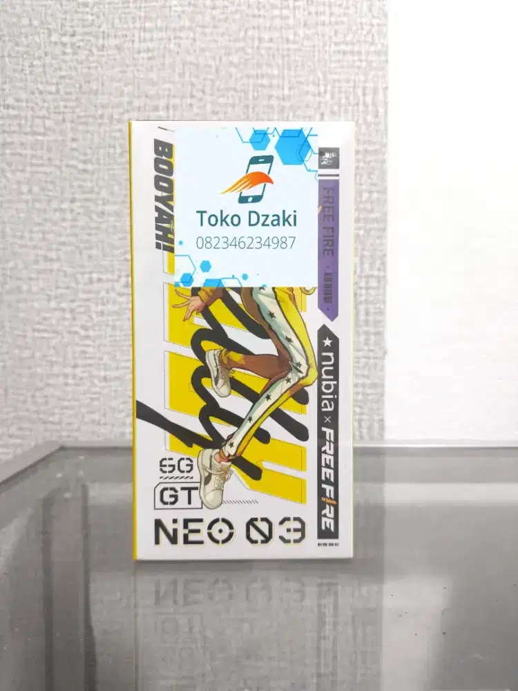 Nubia Neo 3 GT 5G 8/256 Garansi Resmi Baru Dan Segel