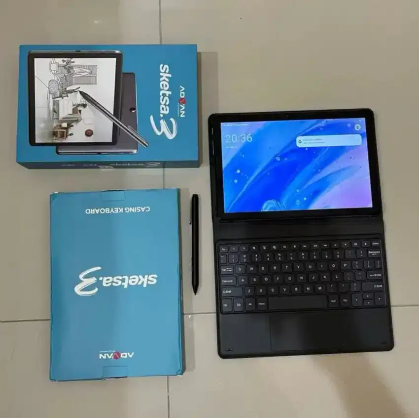 Tablet advan sketsa 3