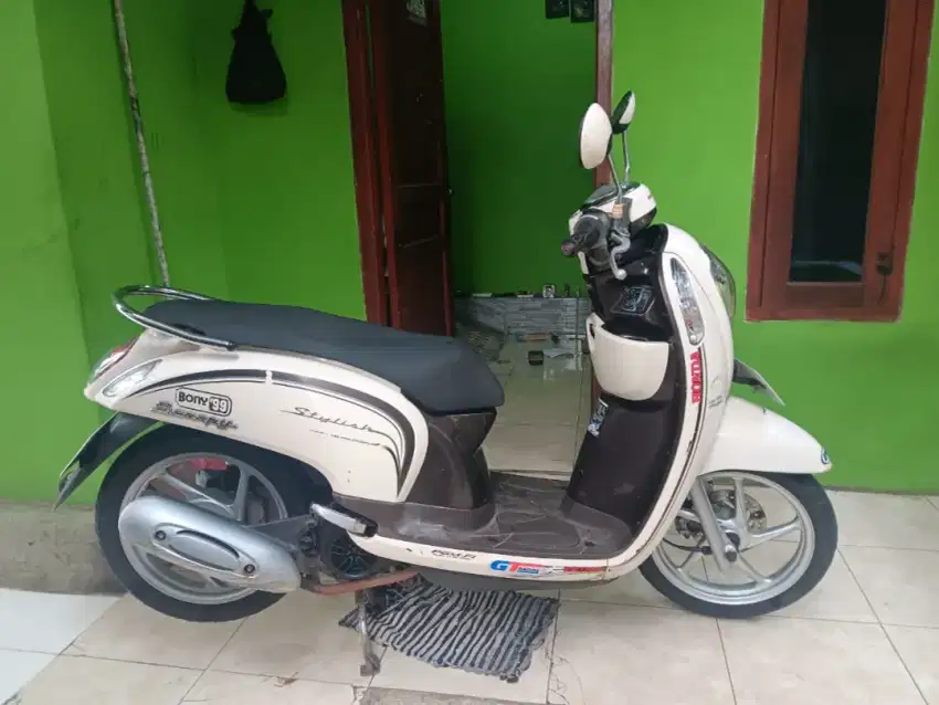 Scoopy ESP ISS IDLING STOP 2015 Pajak hidup