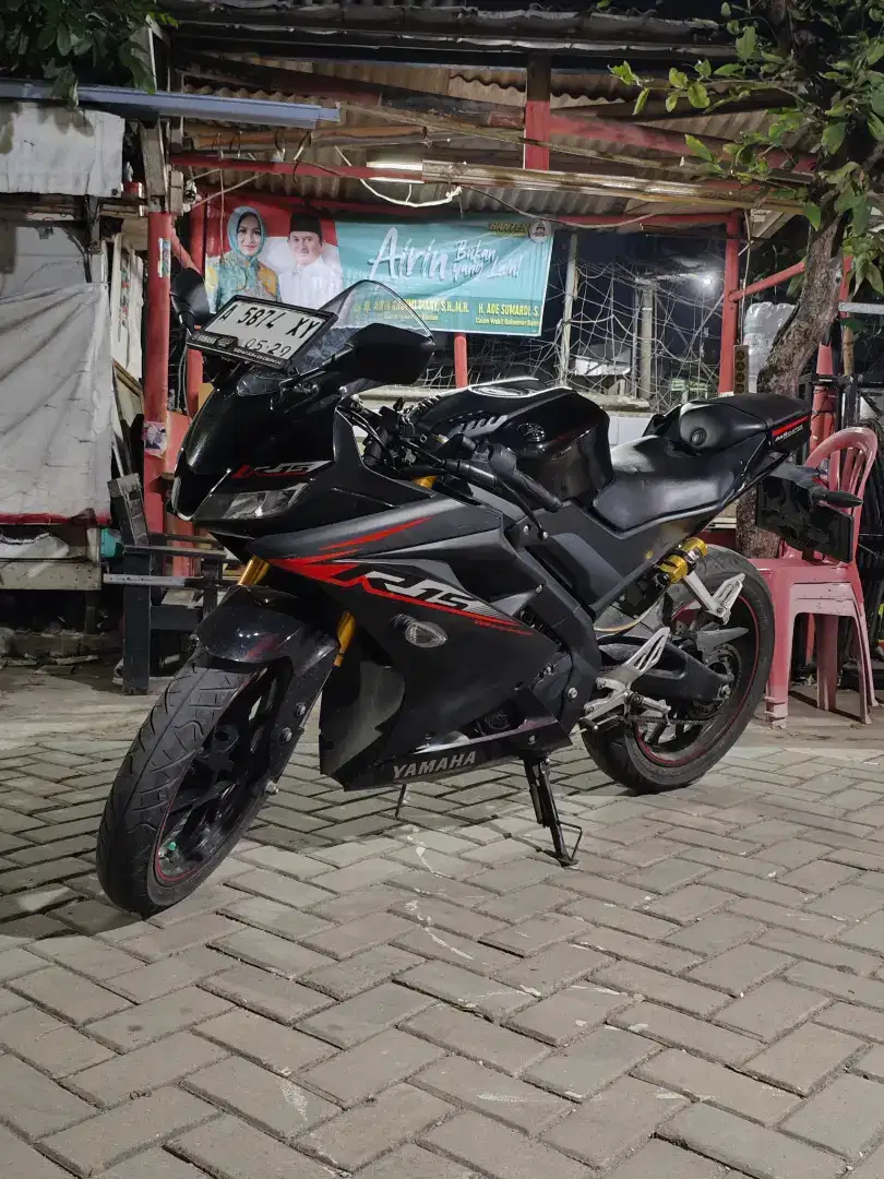 Yamaha YZF R15 Non ABS