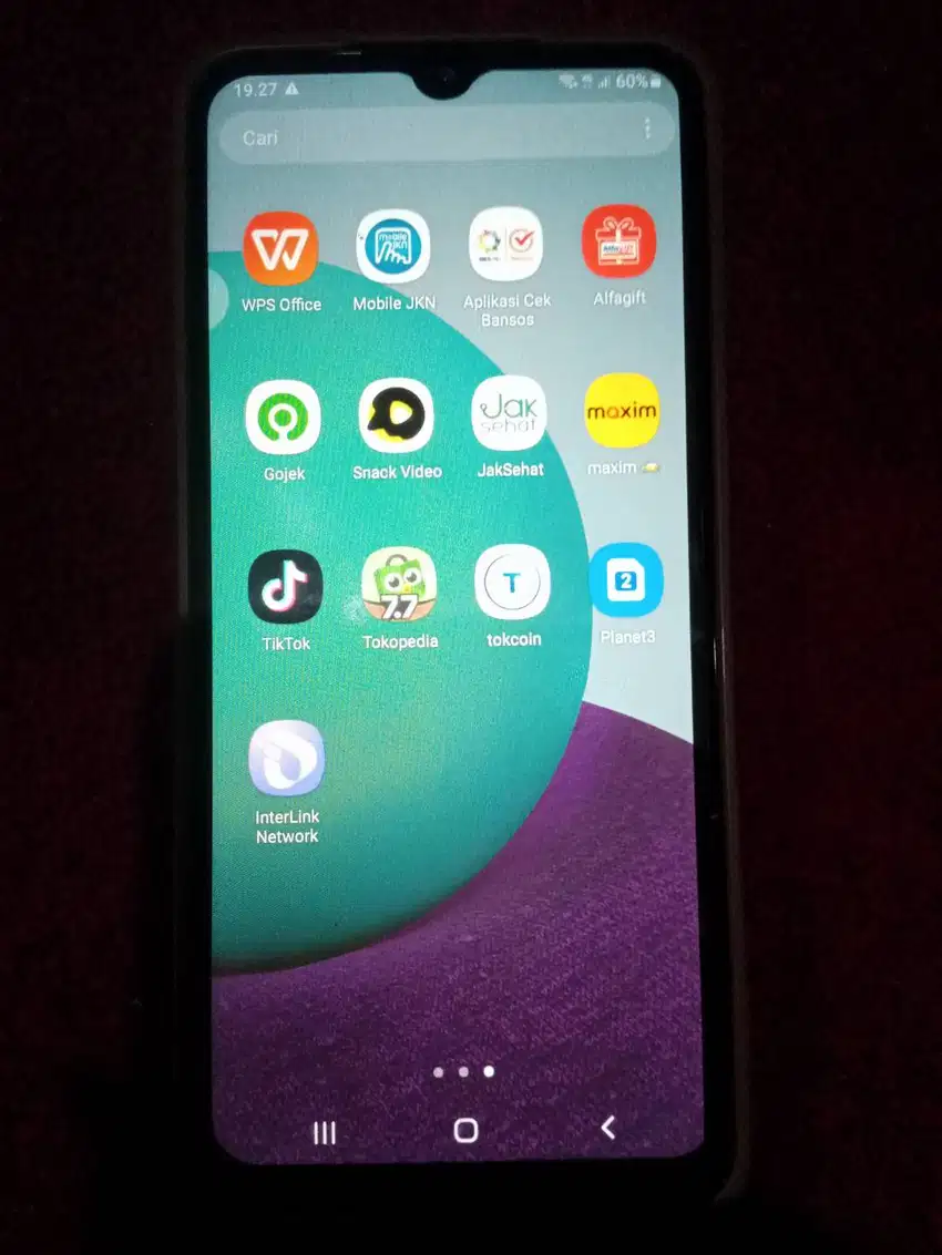 Jual cepat Samsung A02