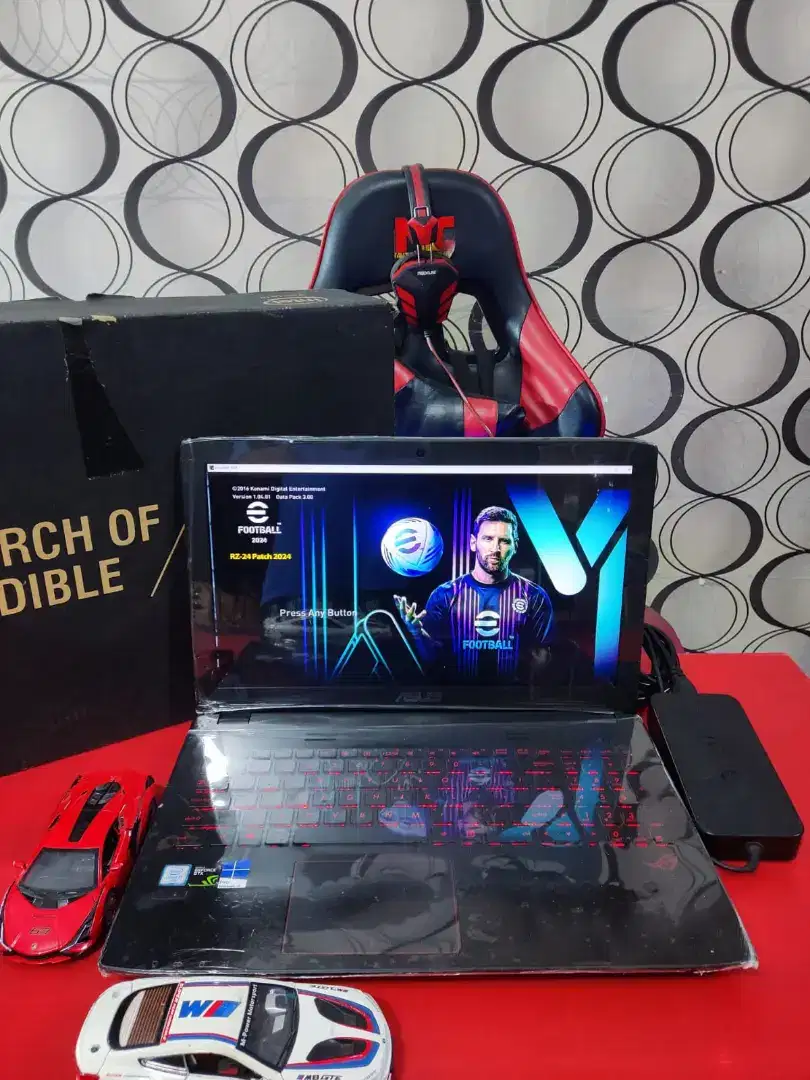 Asus ROG GL552VW Core i7 RAM 16GB SSD+HDD Dual VGA Nvidia GTX