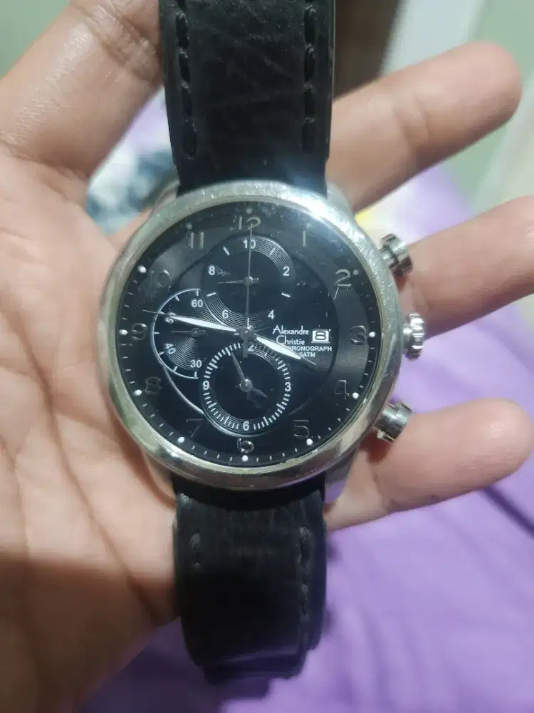 Dijual Alexandre Christie tipe 6208 MC Original 100 %