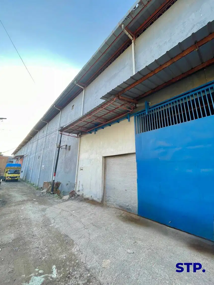 3 unit jejer, Gudang di Kedinding Tengah Jaya