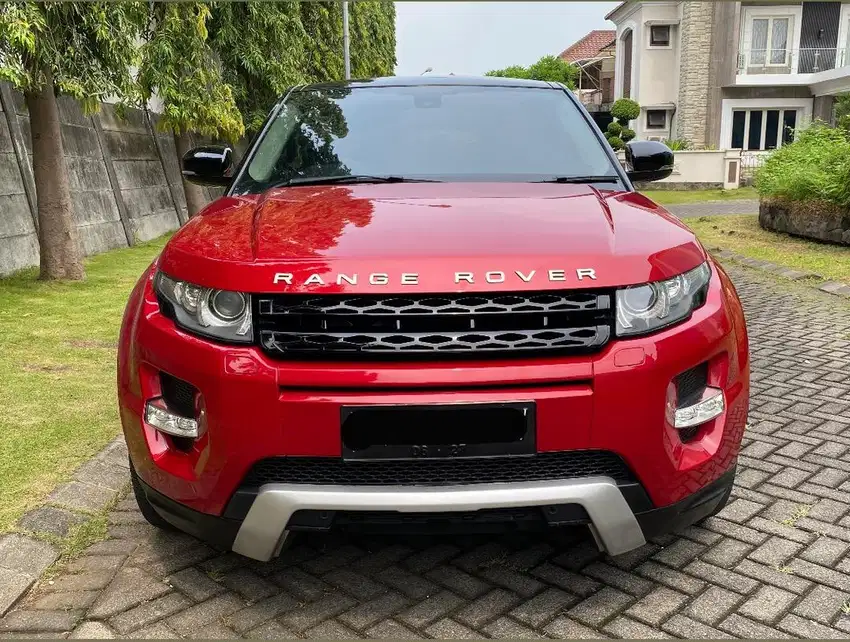 Range Rover Evoque Dynamic Si4 2012