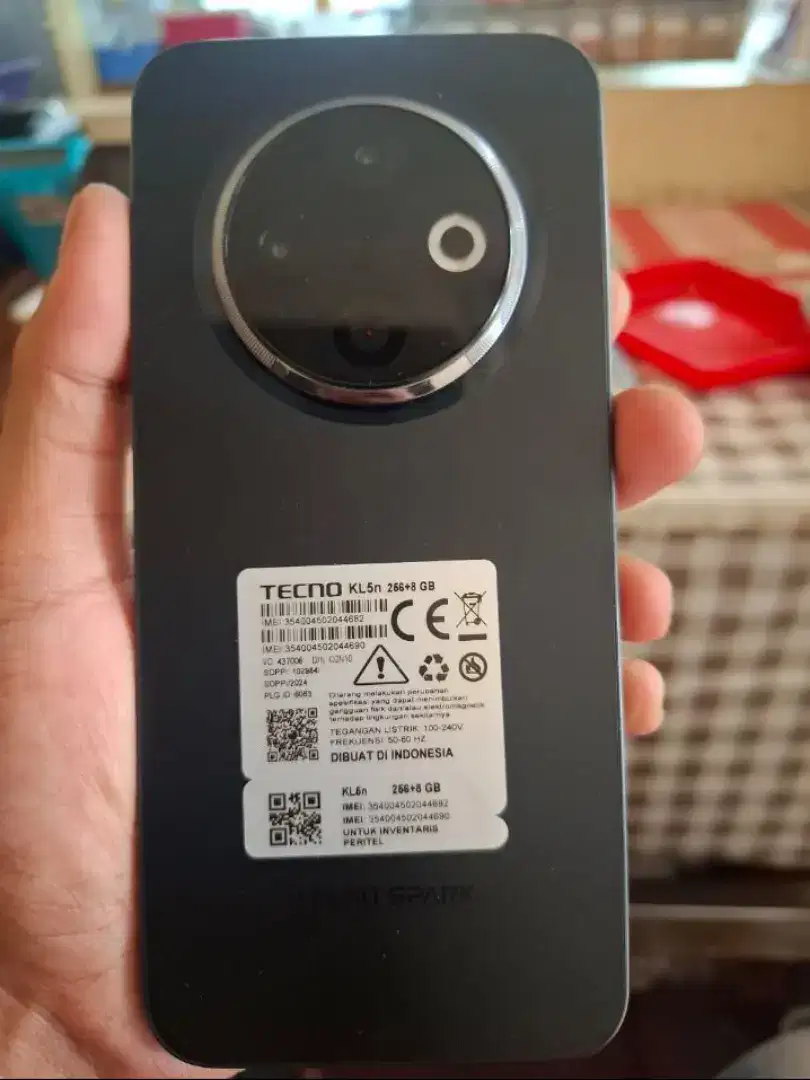 JUAL HP TECNO SPARK 30C