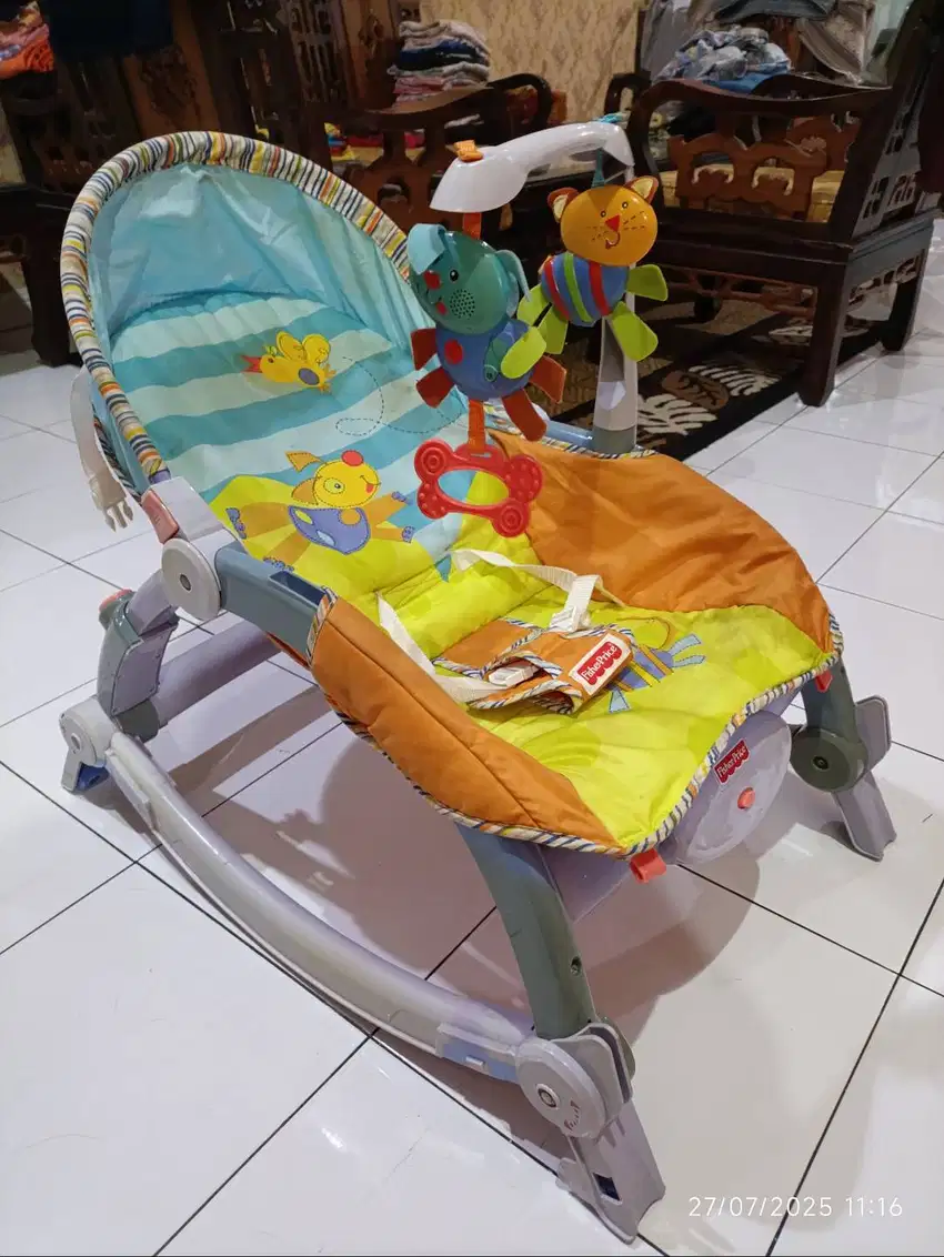 Bouncer Baby (Kursi Ayun baby)