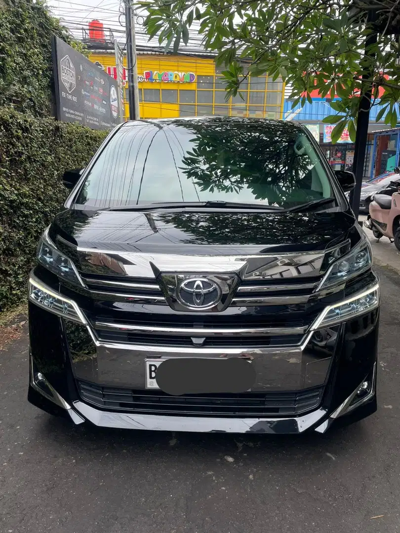 Toyota Vellfire 2018 Bensin