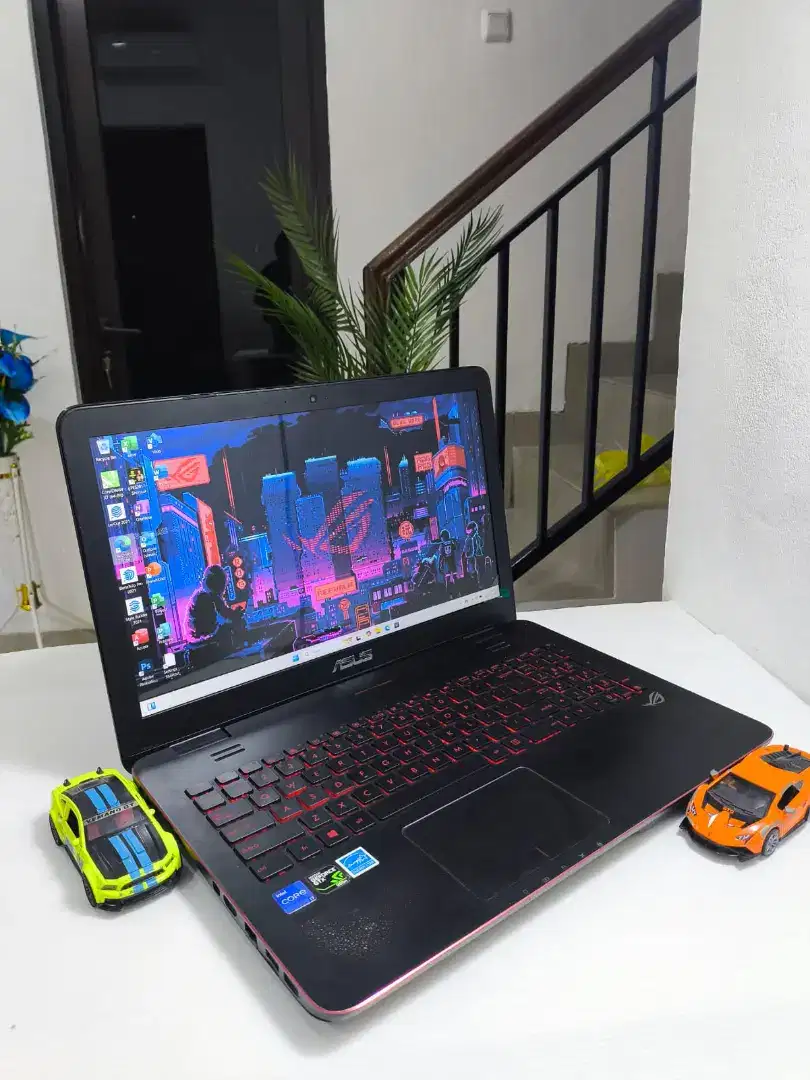Laptop Asus rog gl552vw i7 gtx