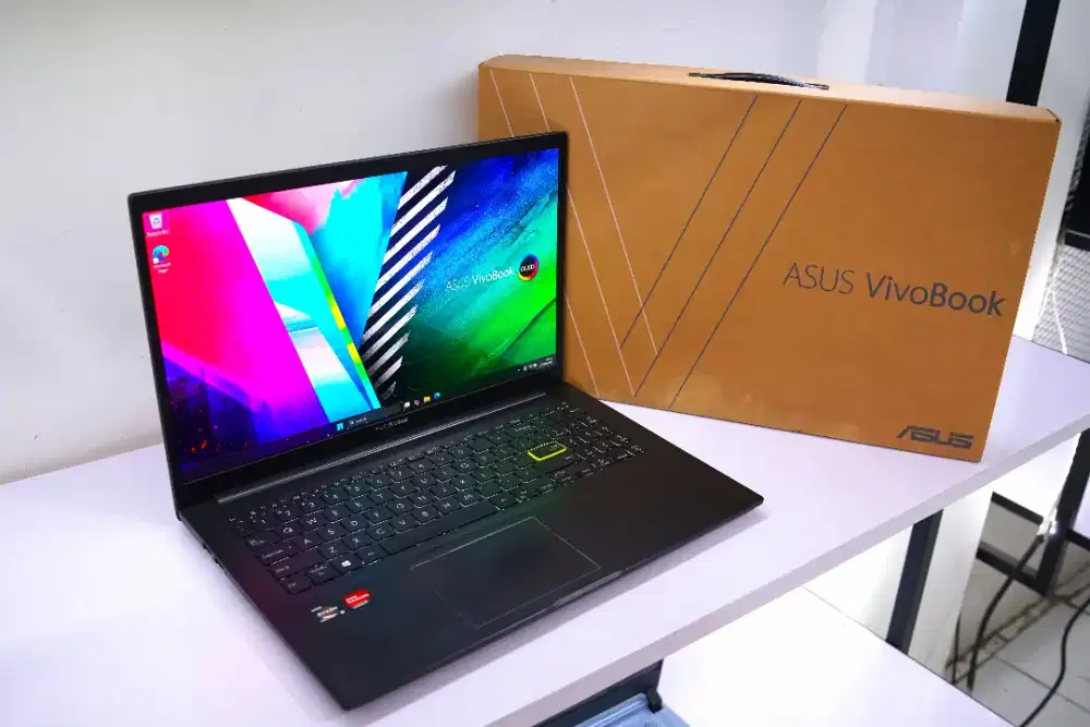 ASUS VIVOBOOK M513UA.AMD RYZEN 5-5500U.RAM8GB.15nch FHD OLED