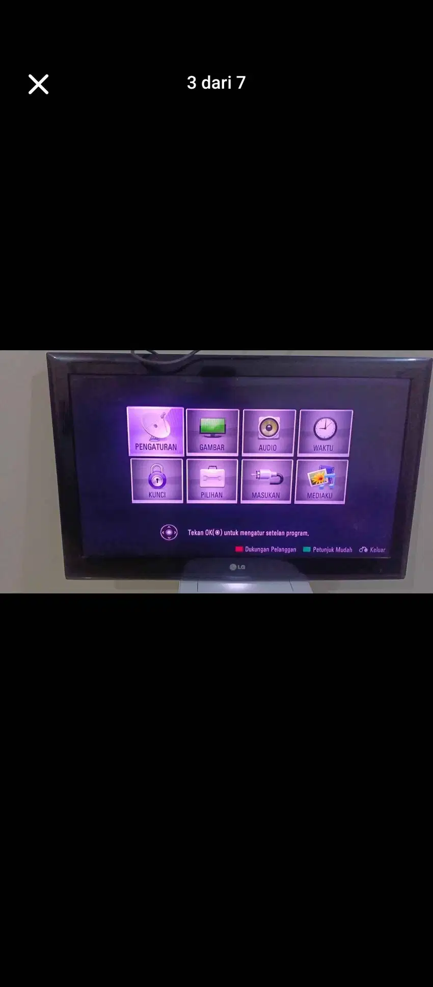 Tv LCD LG 32 inchi digital