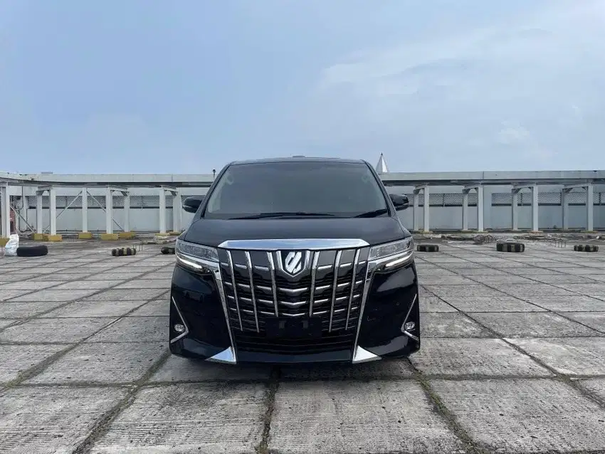 km 40 rb. facelift Toyota Alphard G atpm 2018