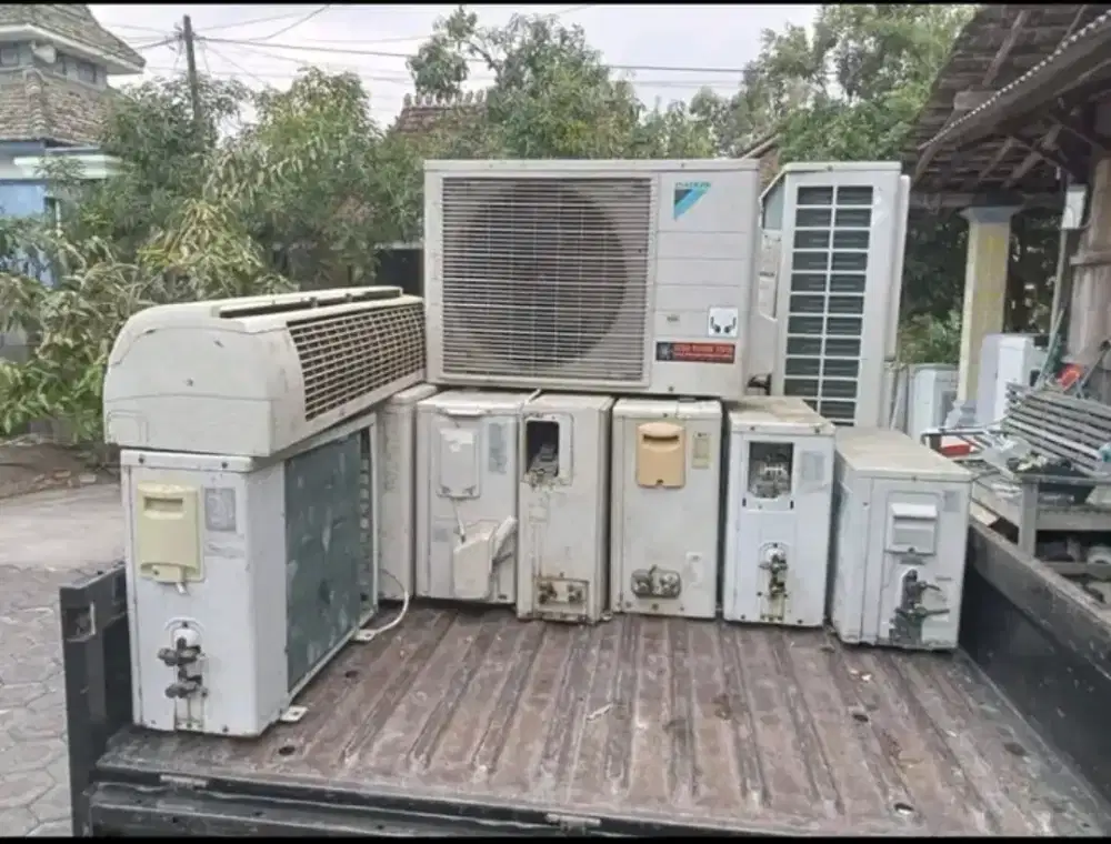 Rosok ac bijian atau borong