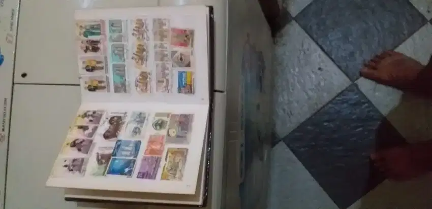 Dijual prangko bekas kuno