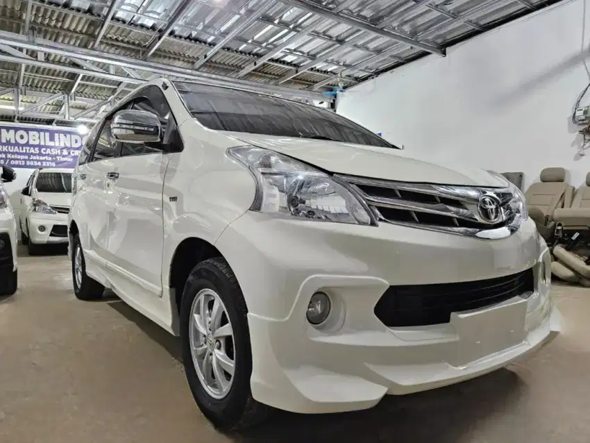 DP 2 JT Avanza G Luxury a/t 2015
