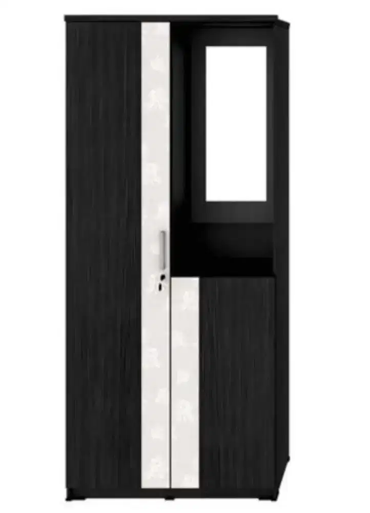 Lemari Pakaian 2 Pintu Kaca Masuk Activ Spin LPM 222