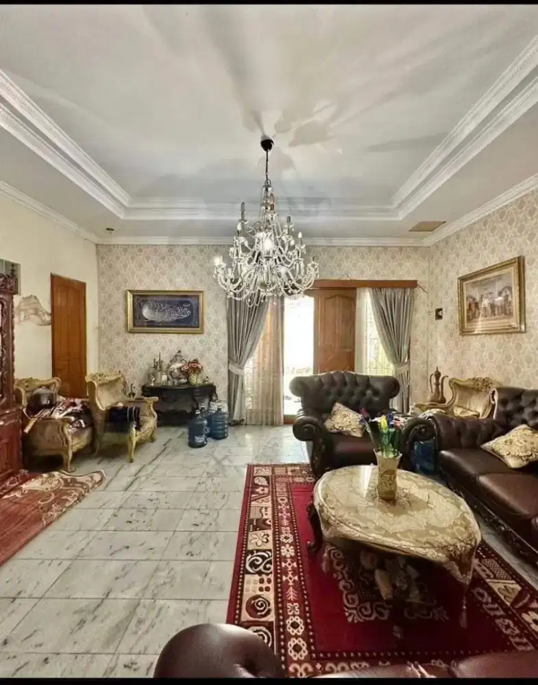 DIJUAL CEPAT RUMAH EXCLUSIVE JAUH DIBAWAH NJOP, KEBAYORAN BARU JAKSEL