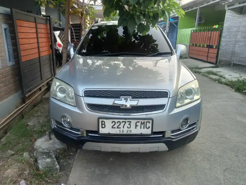 CAPTIVA DISEL METIK 2011 AHKIR