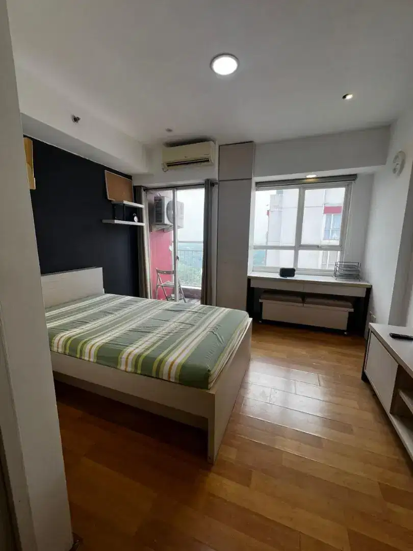 SIAP HUNI SEBELAH UI - STUDIO APARTEMEN TAMAN MELATI MARGONDA