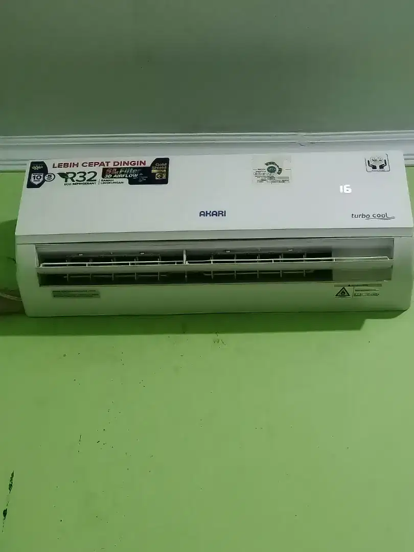 AC 1 PK, merk Akari turbo cool