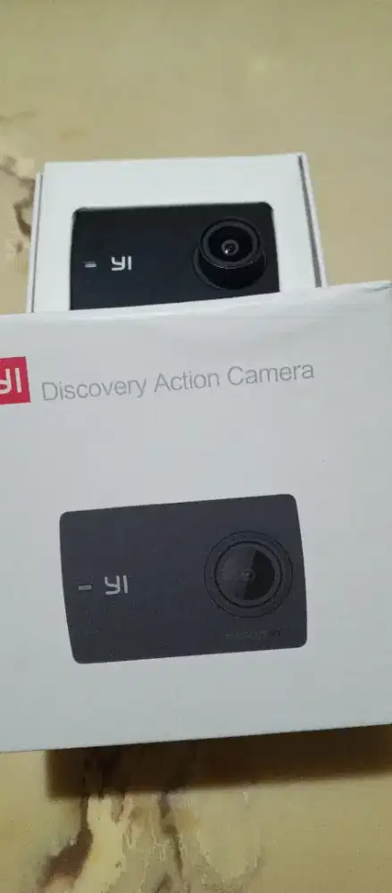 Dijual Xiaomi Yi Discovery Action Cam