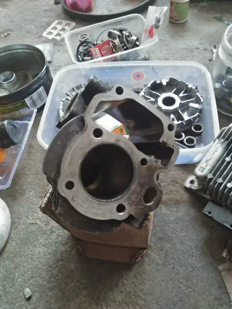 Blok vario karbu/kvb
