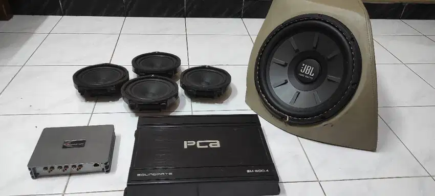 Dijual Audio mobil