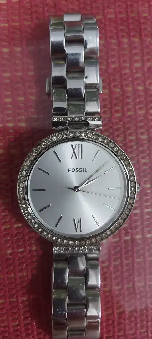 Jam tangan wanita.merk Fossil