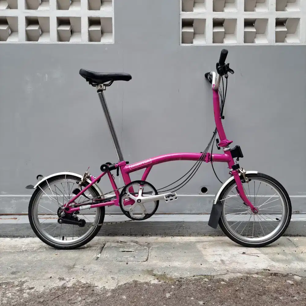Brompton M6L Berry Crush 2016