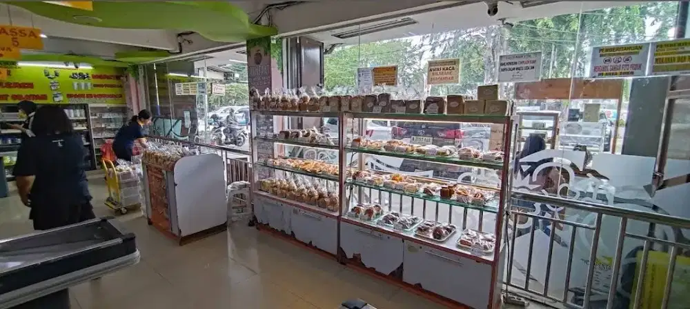 LOWONGAN SPG TOKO ROTI PEREMPUAN