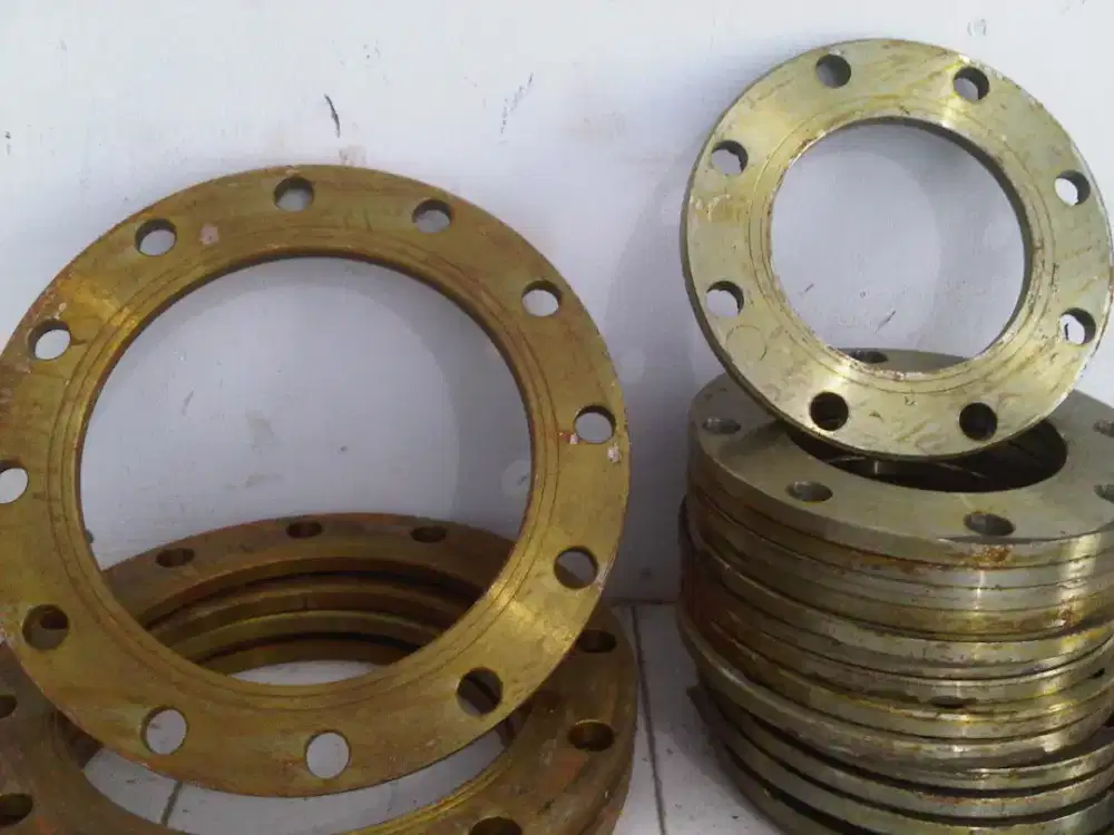 Flange Jis10K Bahan mild steel