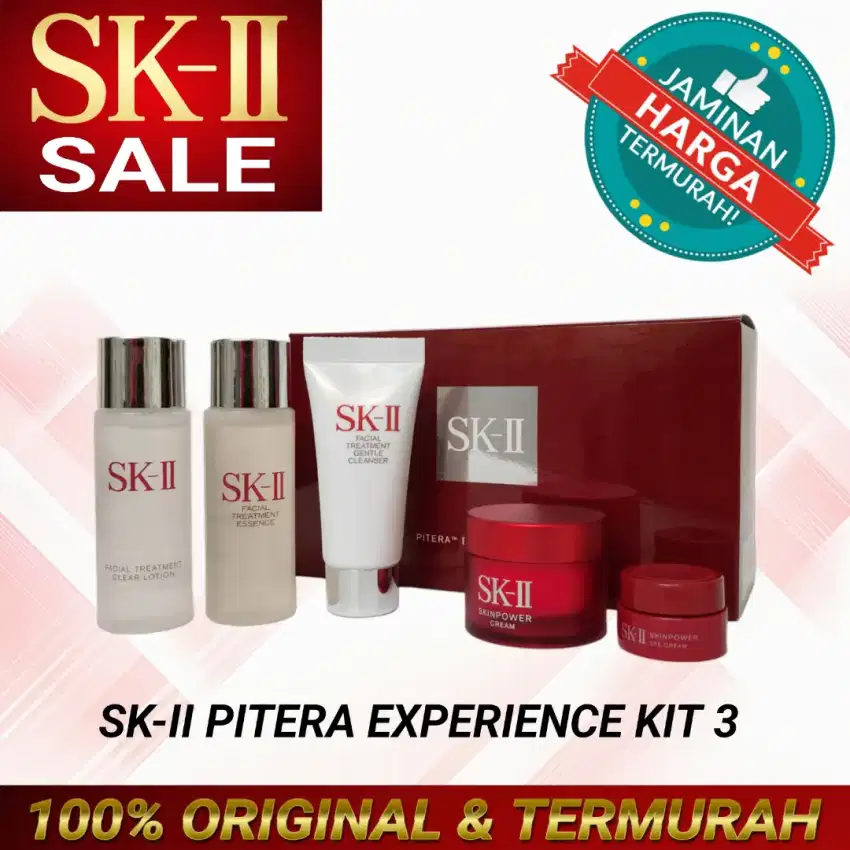 SK2 SK-II Pitera Experience Kit 3 SKII