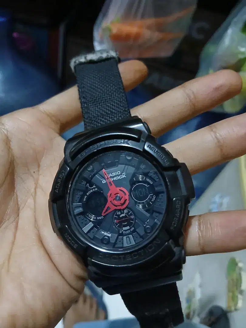 Jam Tangan Casio G-Shock X Supra GA 200SPR