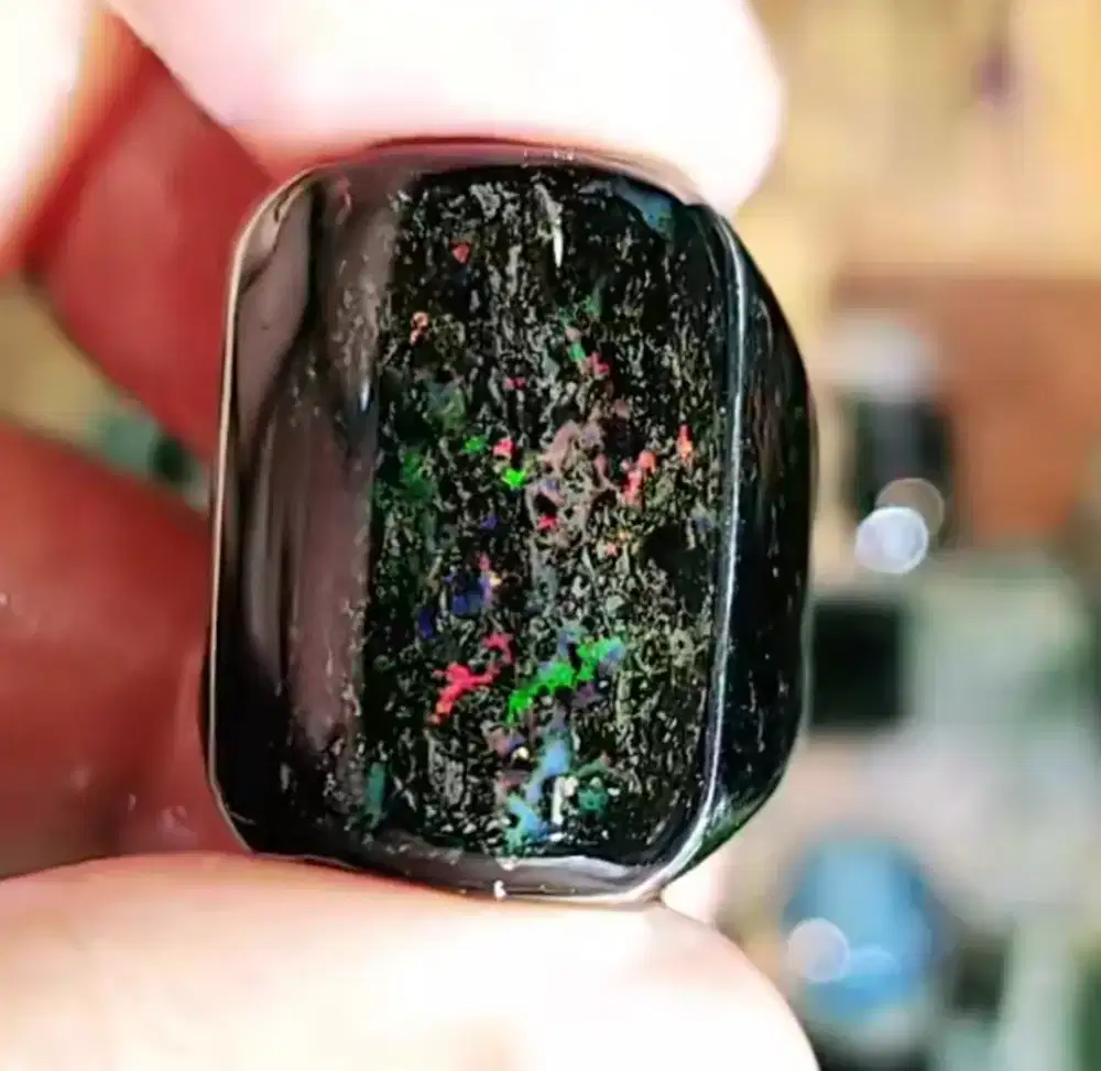 Batu blak Opal Banten ful jarong