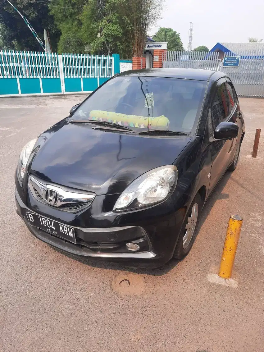 Jual Honda Brio Satya E/MT th 2015