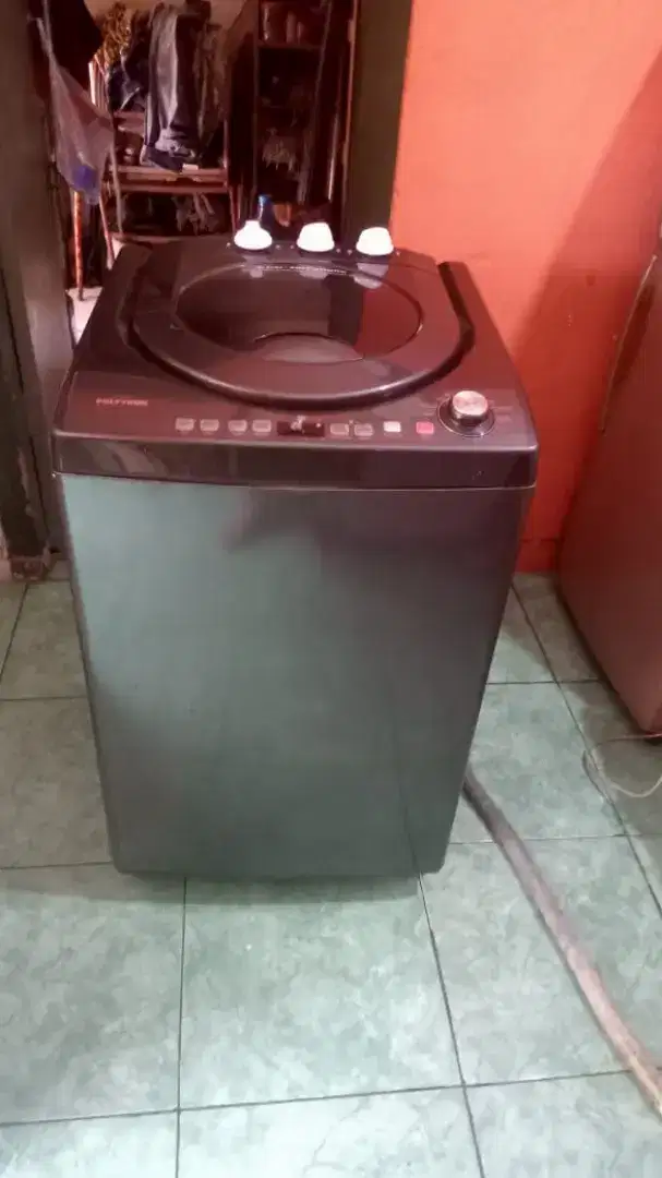 Mesin cuci merk polytron 1 tabung