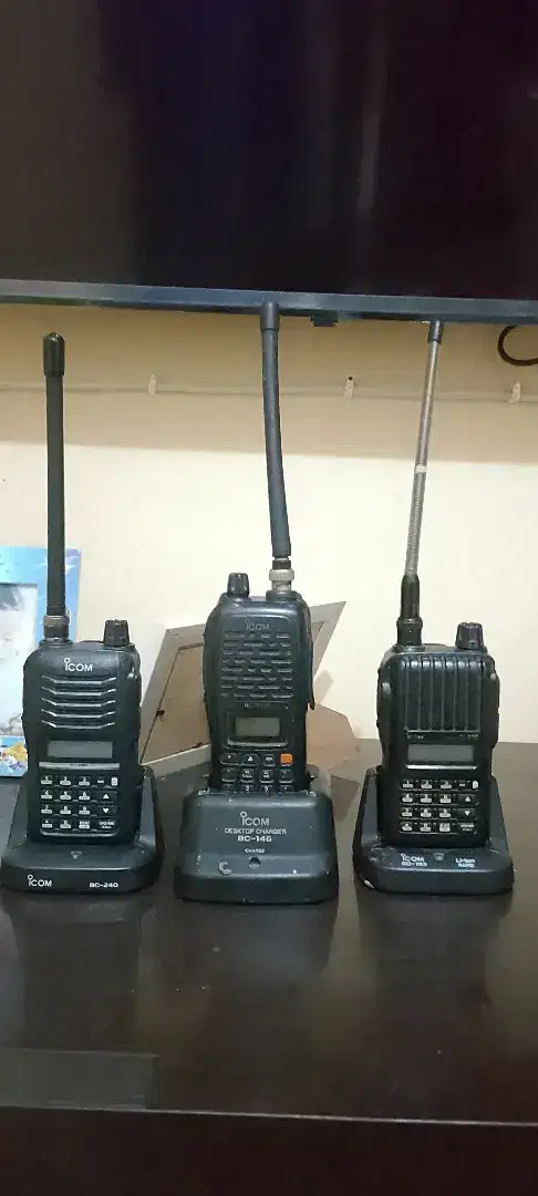 HT icom & dalcom & werewei