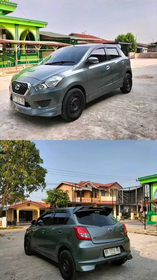 Datsun go style  manual 2018