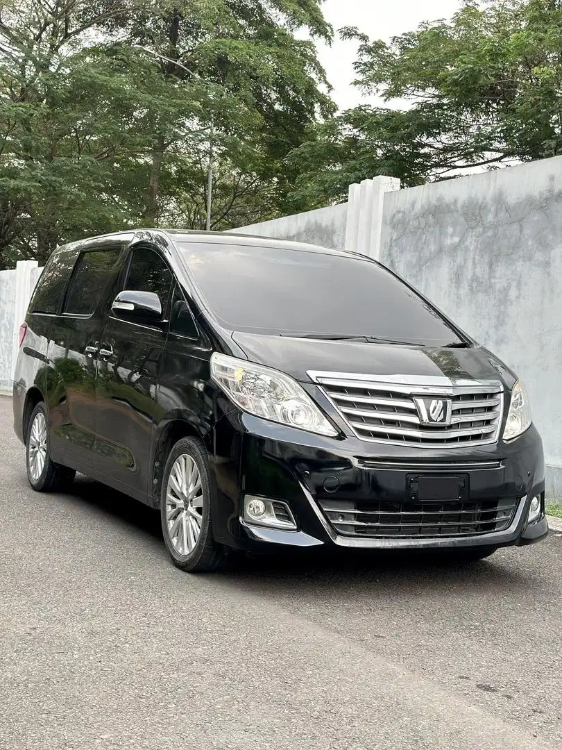 Toyota Alphard 2013 TERMURHA NETTTTTTT