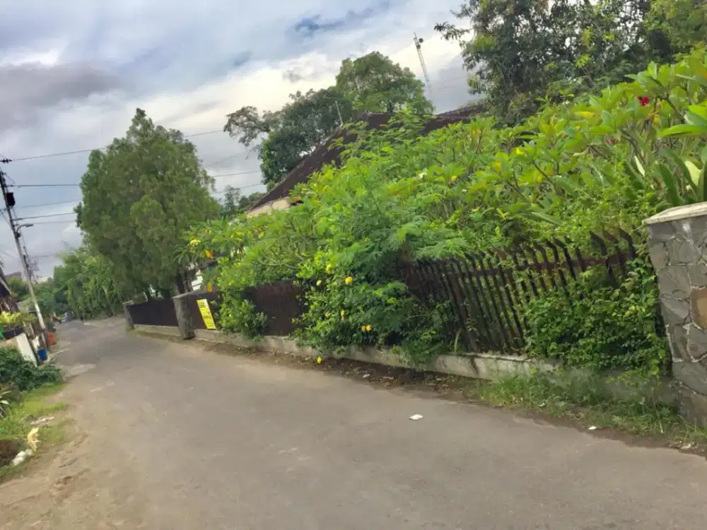 Tanah Murah Luas 587 m2, hanya 15 menit ke Malioboro dekat Pasar Pasty