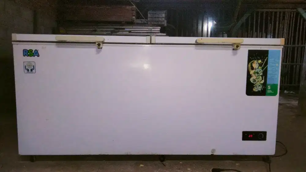 JUAL FREEZER BOX RSA 600LTR