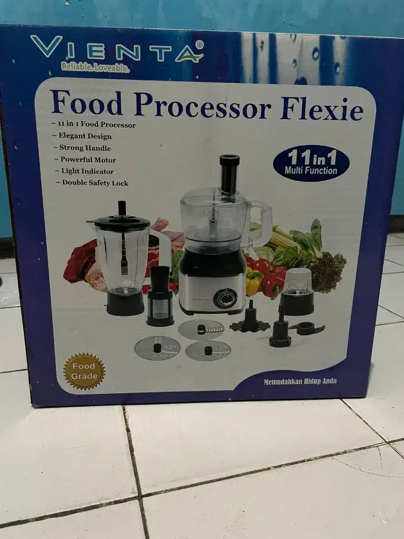 Blender vienta food processor 11 in 1