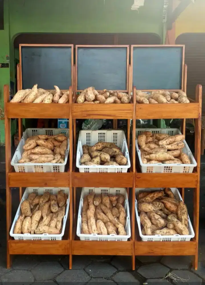 Rak toko rak buah rak sayur