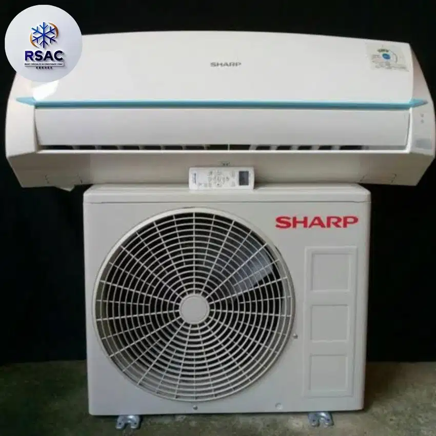 PUSAT AC SECOND ☎️ AC 1/2 PK ,3/4 PK , 1 PK , 2 PK SHARP , LG PASANG AC